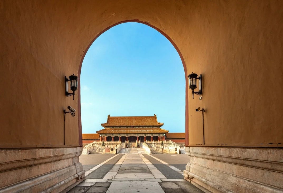The Meridian Gate Of The Forbidden City In Beijing | Sunricher