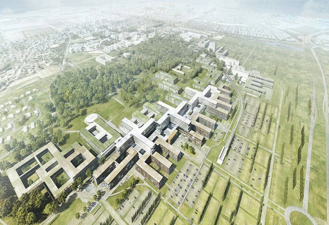 SHL_Architects_Aalborg-University-Hospital_aerial-view-1170x555