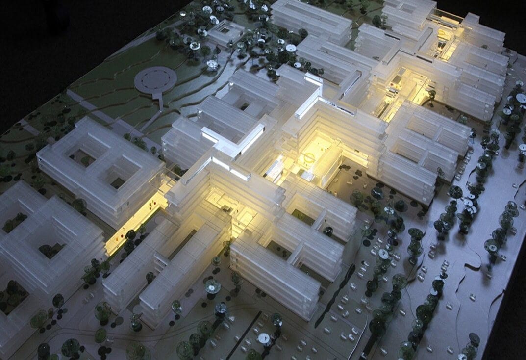 SHL_Architects_Aalborg-University-Hospital_model-1170x555
