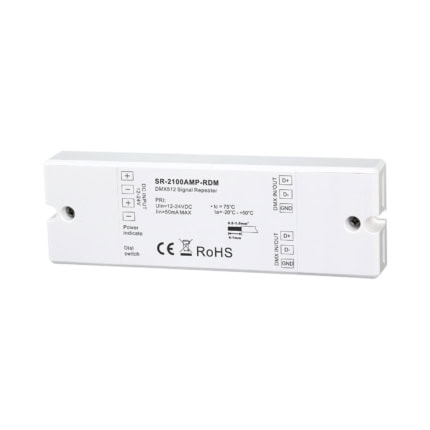 RDM Enabled DMX Repeater/Booster