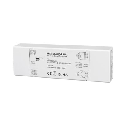 DMX512 Signal Amplifier/Repeater