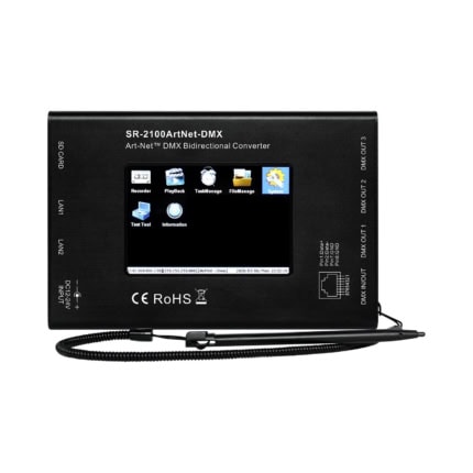 Art-Net™ DMX Bidirectional Converter