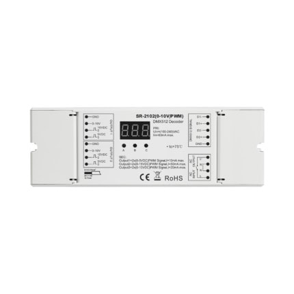 DMX512 0-10V/PWM Dimmer