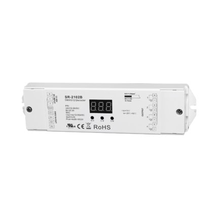 Universal Series RDM Enabled DMX512 Decoder