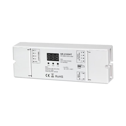 High Volt DC100~240V LED Strip DMX Controller