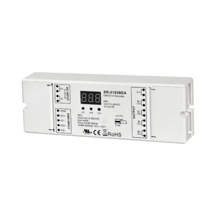 Universal Series RDM Enabled DMX512 Decoder