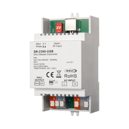 DIN Rail DALI Master Controller