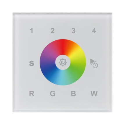 DT8 DALI RGBW Touch Controller