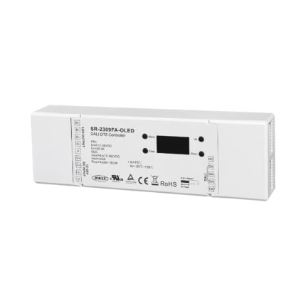 4 Channels DALI DT8 Dimmer with Built-in Master Function