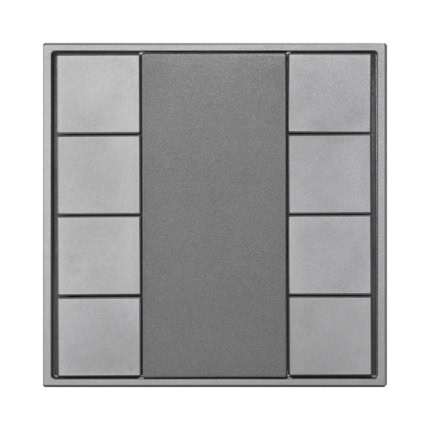 8-Key Push Button DALI Wall Switch
