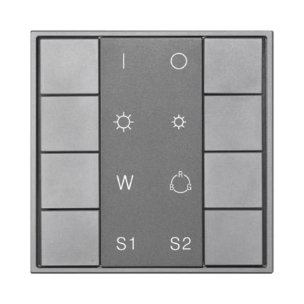 Push Button RGBW DT8 DALI Controller