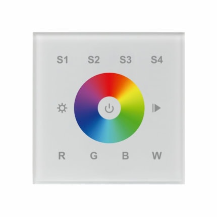 RGBW PWM Wall Mounted Controller