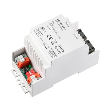 DIN Rail Ethernet (IP) DALI Gateway