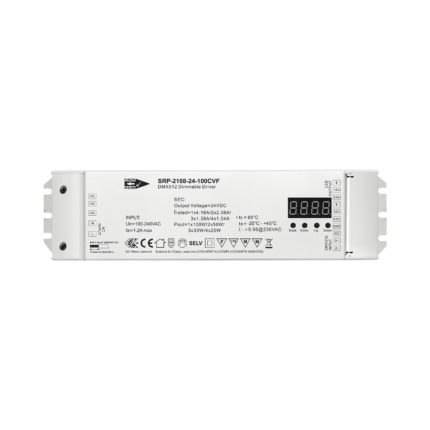 100W DMX512 & RDM LED Driver(Constant Voltage