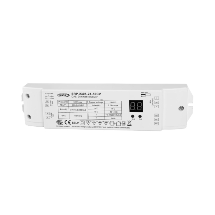 50W DALI+AC Push LED Driver(Constant Voltage)