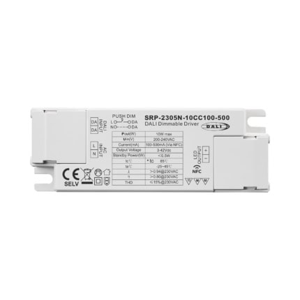 10W DALI DT6 NFC Enabled LED Driver(Constant Current)