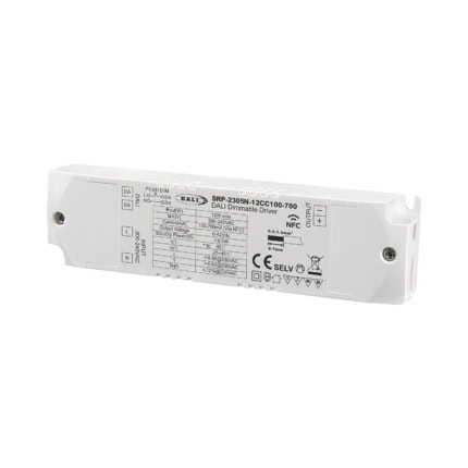 12W DALI DT6 NFC Enabled LED Driver (Constant Current)