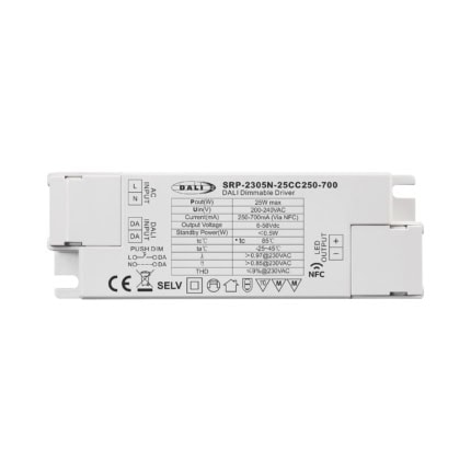 25W DALI DT6 NFC Enabled LED Driver(Constant Current)