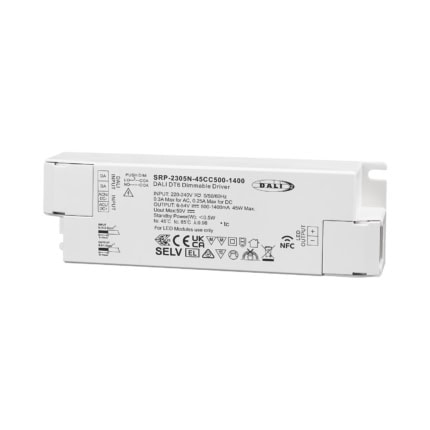 45W DALI DT6 NFC Enabled LED Driver(Constant Current)