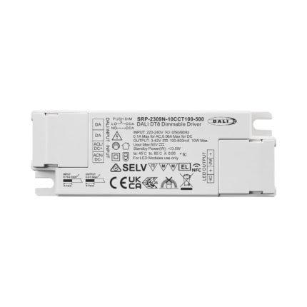 10W DALI DT8 NFC Enabled LED Driver(Constant Current)