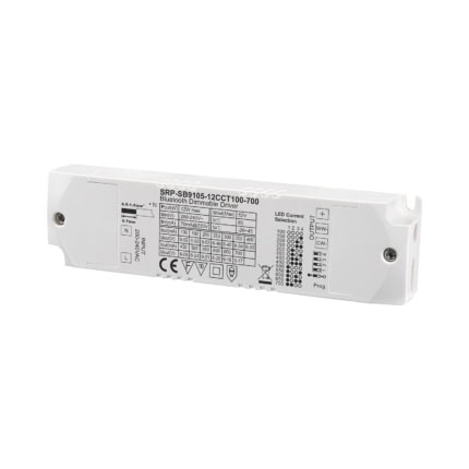 12W RF+Bluetooth® Dimmable Driver(Constant Current)