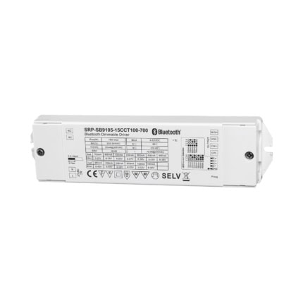 15W RF+Bluetooth CCT LED Driver (Constant Current)