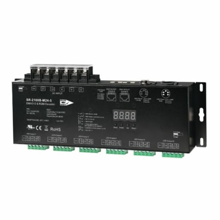 Ultra-Pro 24CH RDM DMX512 Decoder