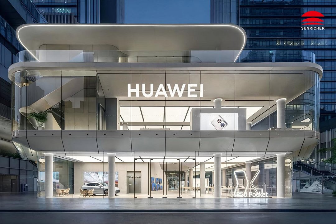 2026 DALI China Award Gold Award Huawei Global Flagship Store Shenzhen
