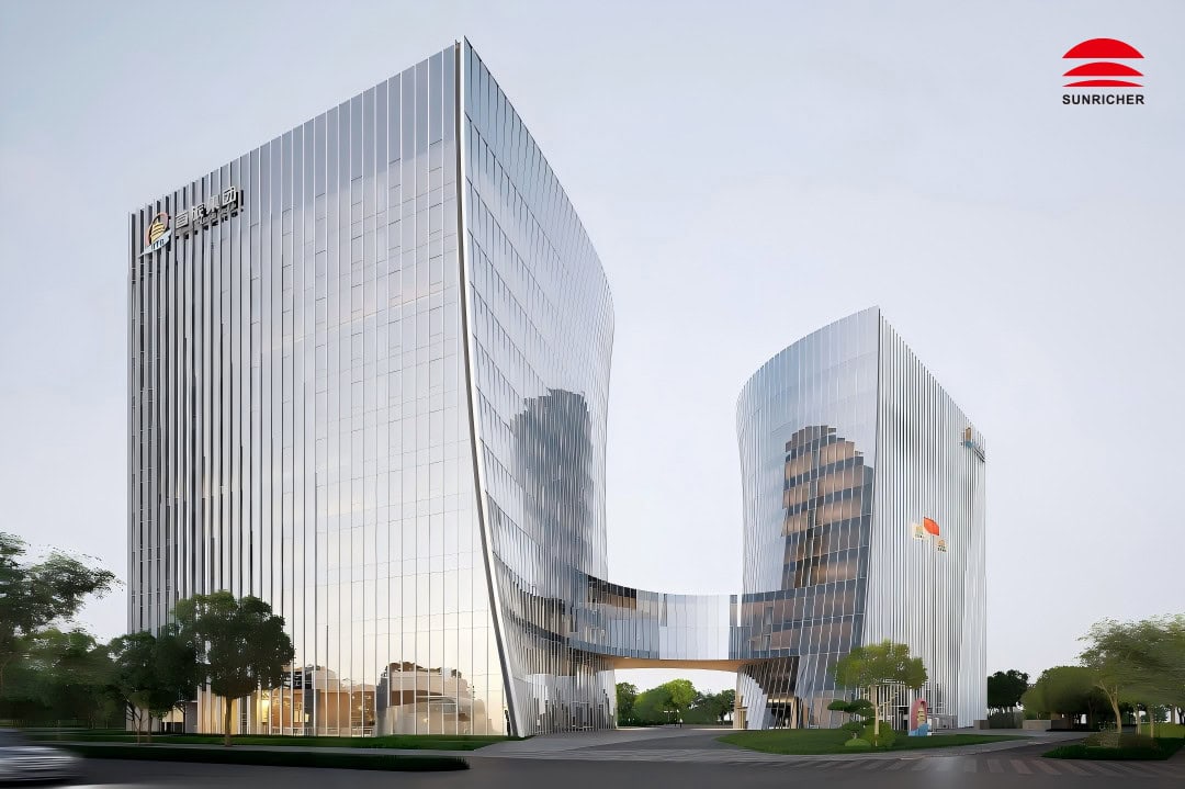 2026 DALI China Award Silver Award Beijing BTG Headquarters Building 2